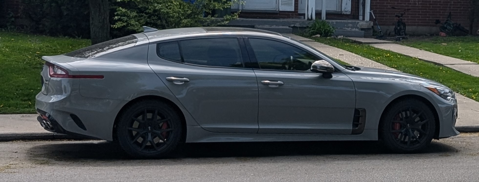 2020 Kia Stinger GT2 Ghost Grey